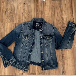 Women’s Silver Jeans Denim Jacket